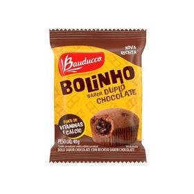 Bolinho Baud 40gr Duplo Chocolate 