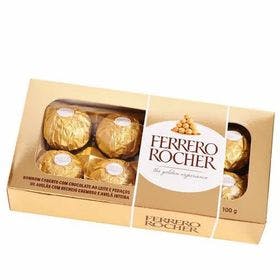 Chocolate Ferrero Rocher com 8 Unidades