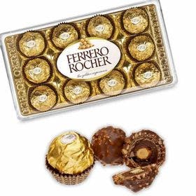 thumb-Chocolate Ferrero Rocher com 12 Unidades-0