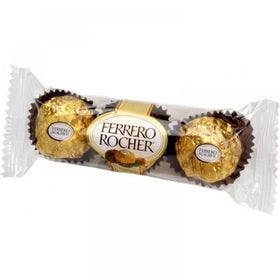 Chocolate Ferrero Rocher com 3 Unidades