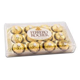 Chocolate Ferrero Rocher com 12 Unidades