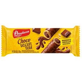 Choco Tube Biscuit Bauducco 30gr