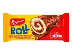 Bolinho Bauducco Roll 34gr - Chocolate